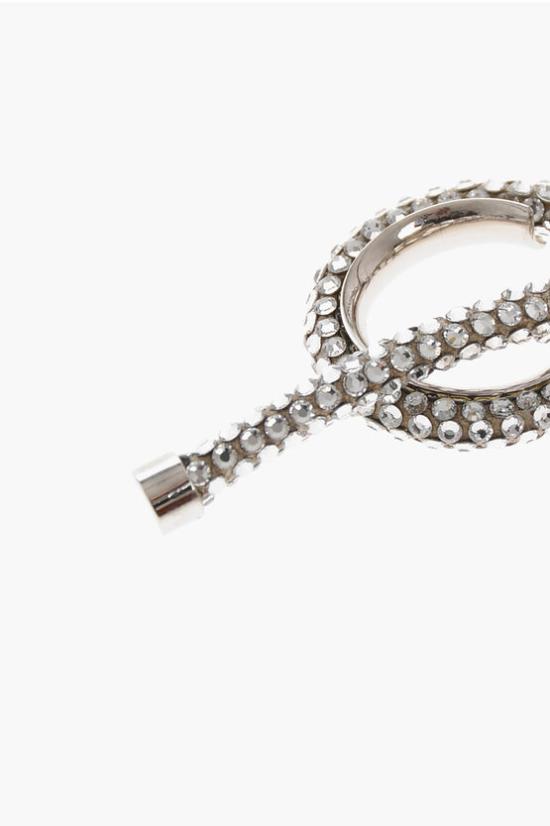  발렌시아가 반지 748321 TZR0S 1404 Silver - BALENCIAGA