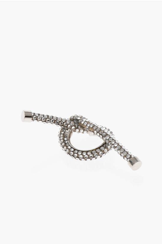  발렌시아가 반지 748321 TZR0S 1404 Silver - BALENCIAGA