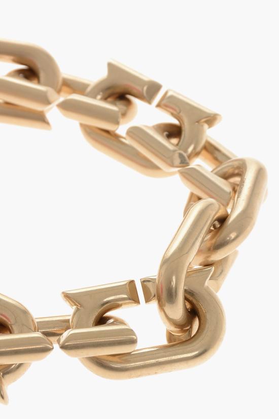  살바토레 페라가모 목걸이/팬던트 760631 NKLMAXICHAIN 764944 ORO MATT Gold - SALVATORE FERRAGAMO