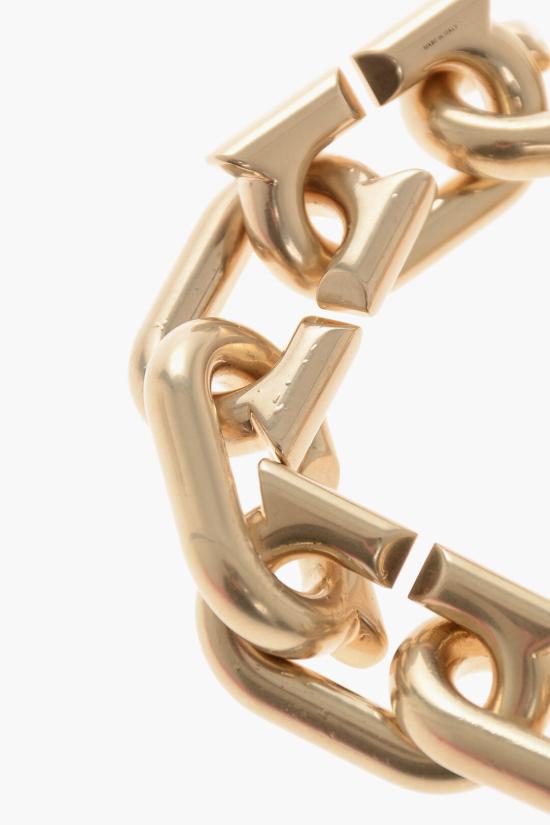  살바토레 페라가모 팔찌 760634 BR MAXICHAIN 764954 ORO MATT Gold - SALVATORE FERRAGAMO