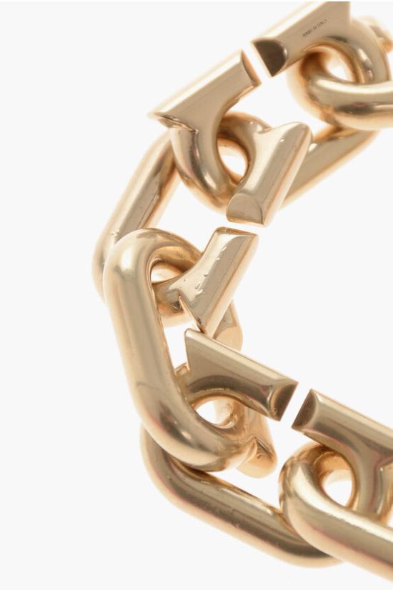  살바토레 페라가모 팔찌 760634 BR MAXICHAIN 764954 ORO MATT Gold - SALVATORE FERRAGAMO