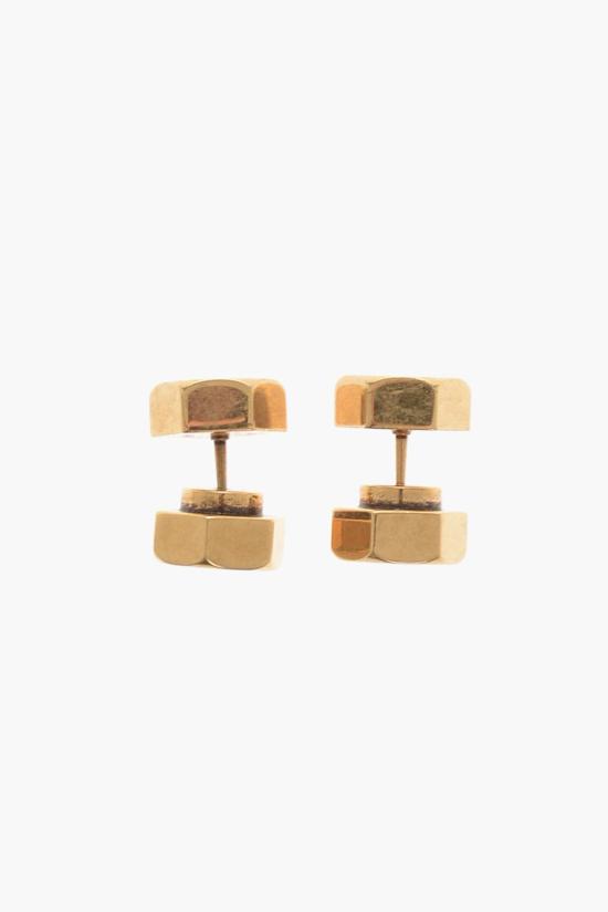  발렌시아가 이어링 770138 TZ99J 0604 Gold - BALENCIAGA