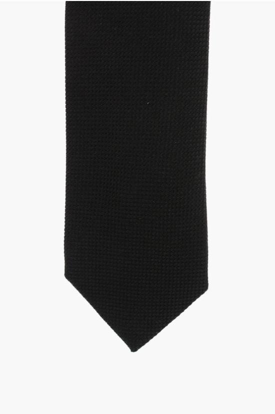  데스틴 넥타이 TYE BLACK JACQUARD Black - DESTIN