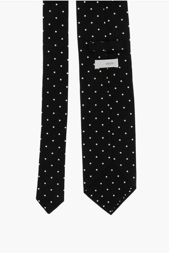  데스틴 넥타이 TYE BLACK VAR POIS2 Black - DESTIN