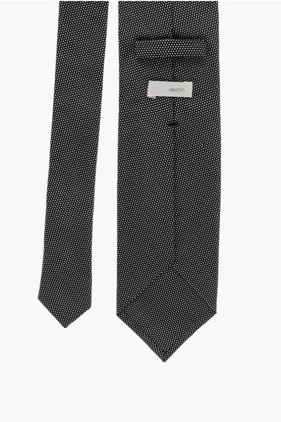  데스틴 넥타이 TYE BLACK VAR POIS Black - DESTIN