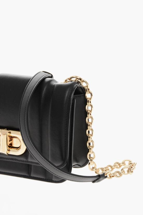  살바토레 페라가모 크로스백 0765517LE NR Black - SALVATORE FERRAGAMO