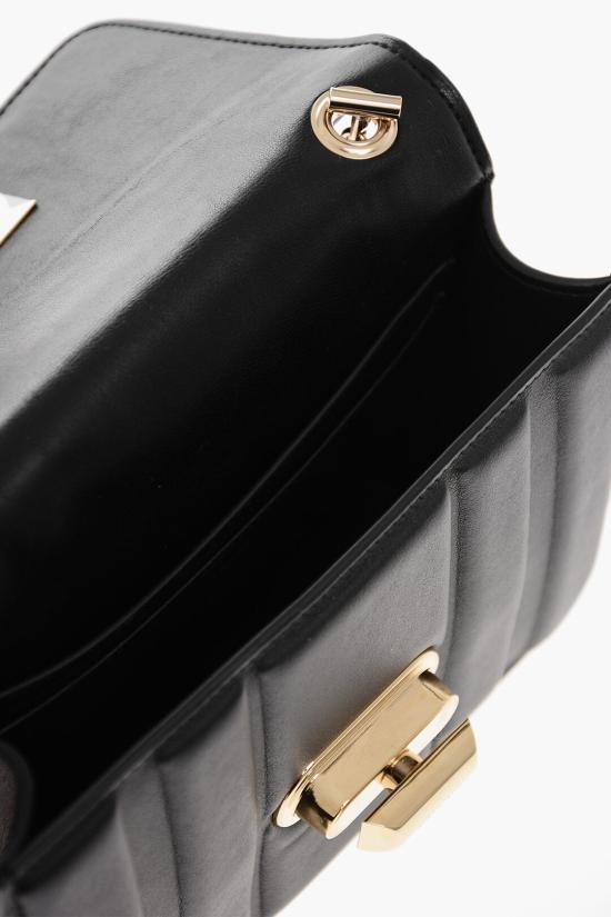  살바토레 페라가모 크로스백 0765517LE NR Black - SALVATORE FERRAGAMO