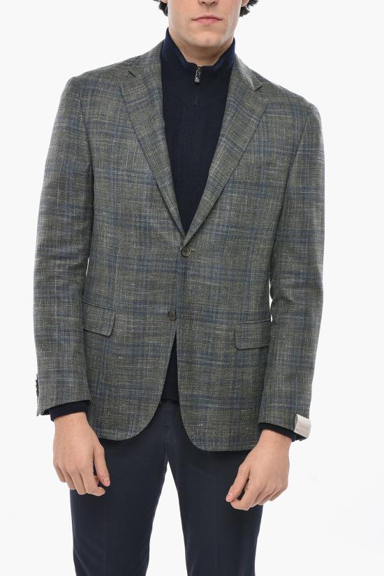  꼬르넬리아니 수트 자켓 89XY69 2116229 051 Green