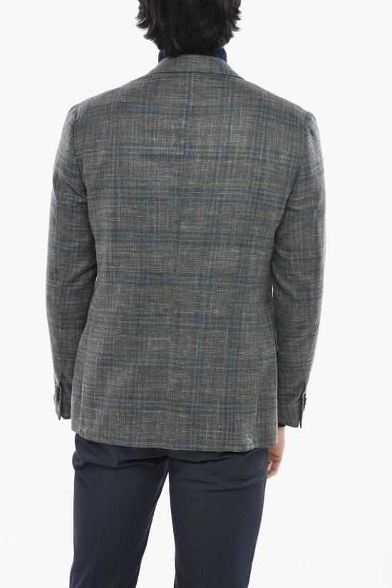  꼬르넬리아니 수트 자켓 89XY69 2116229 051 Green - CORNELIANI