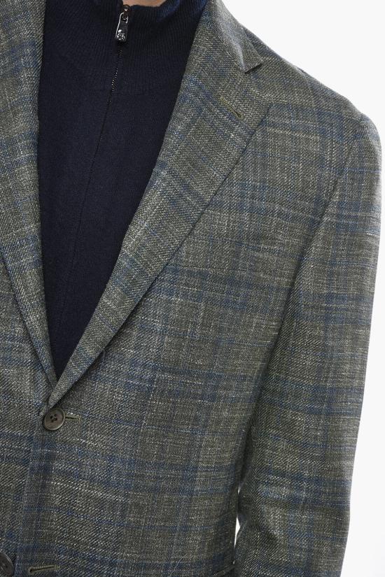  꼬르넬리아니 수트 자켓 89XY69 2116229 051 Green - CORNELIANI