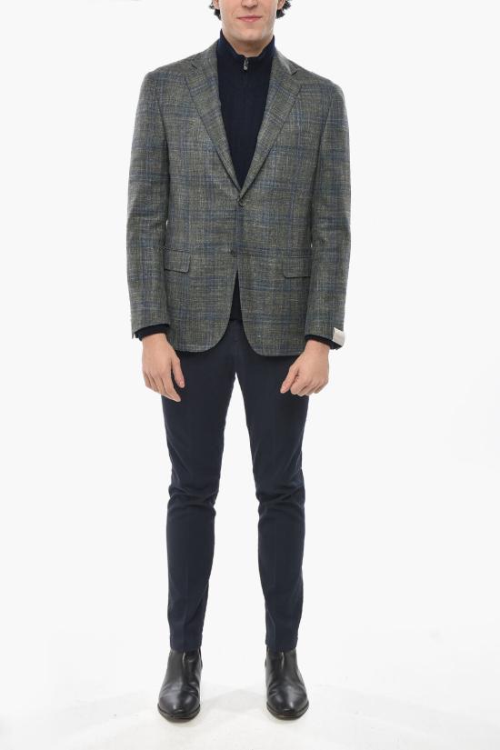  꼬르넬리아니 수트 자켓 89XY69 2116229 051 Green - CORNELIANI