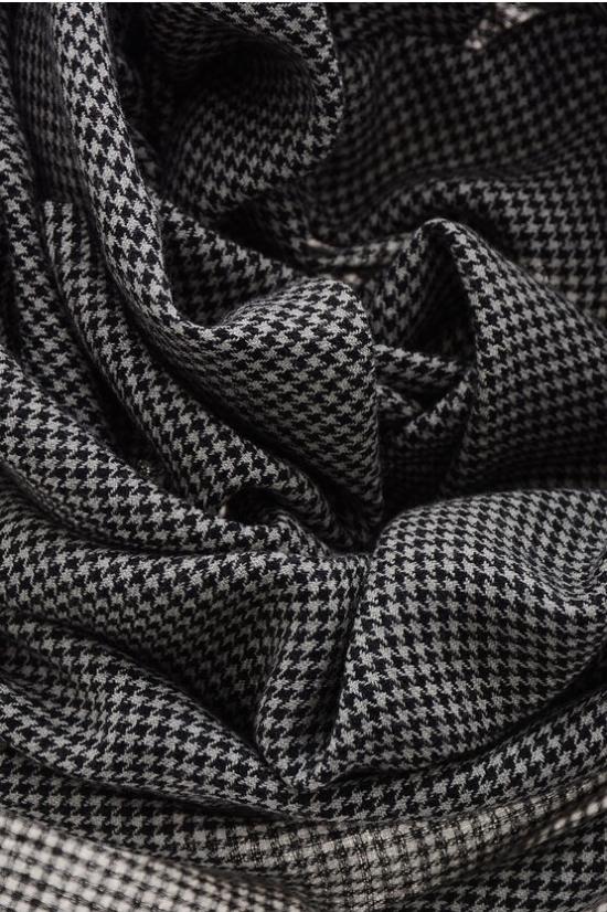  데스틴 머플러/스카프 WONDERWOOL STOLA PIED Black White - DESTIN