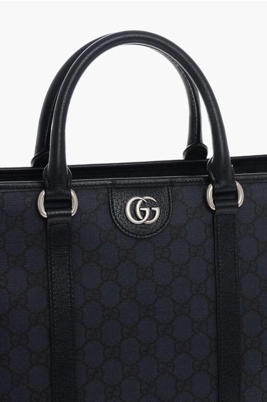  구찌 토트백 763316FACJY 8441 Blue - GUCCI