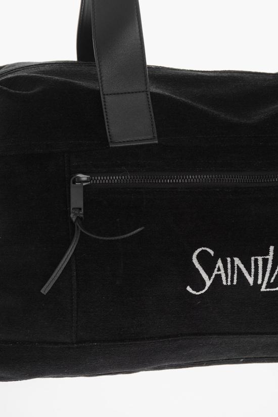  생로랑 더플백 594400FACGA 1070 Black - SAINT LAURENT