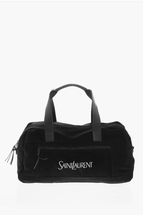  생로랑 더플백 594400FACGA 1070 Black