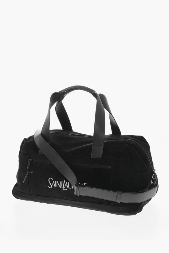  생로랑 더플백 594400FACGA 1070 Black - SAINT LAURENT