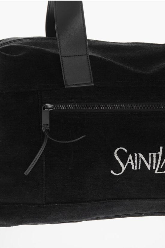  생로랑 더플백 594400FACGA 1070 Black - SAINT LAURENT