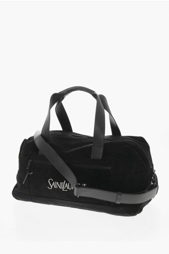  생로랑 더플백 594400FACGA 1070 Black - SAINT LAURENT