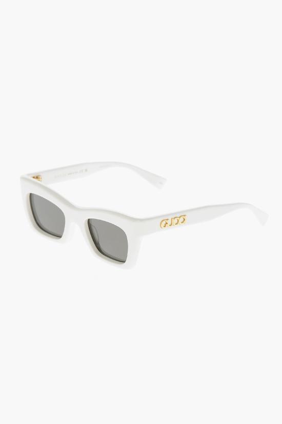  구찌 선글라스 791813J0740 9112 White - GUCCI