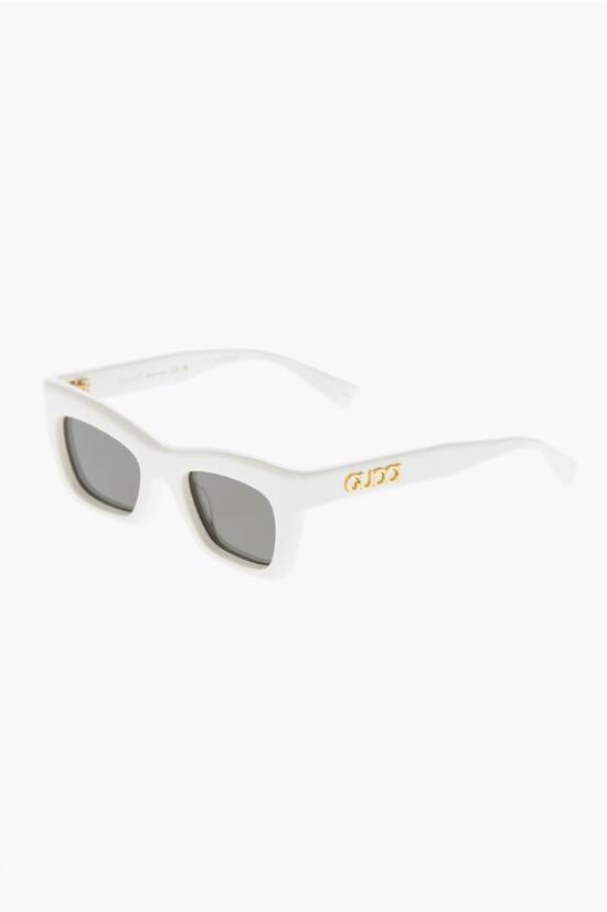  구찌 선글라스 791813J0740 9112 White - GUCCI