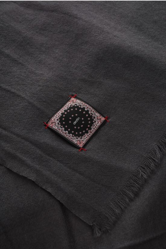  데스틴 머플러/스카프 WONDERWOOL STOLA LAVA Gray - DESTIN