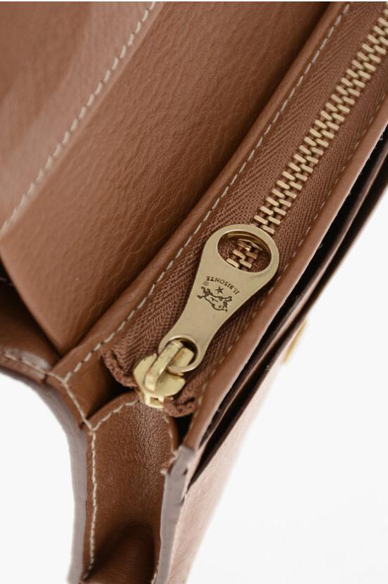  일비종떼 지갑 SSW014PV0001 BW554B Brown - IL BISONTE