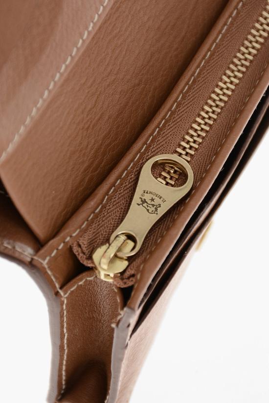  일비종떼 지갑 SSW014PV0001 BW554B Brown - IL BISONTE