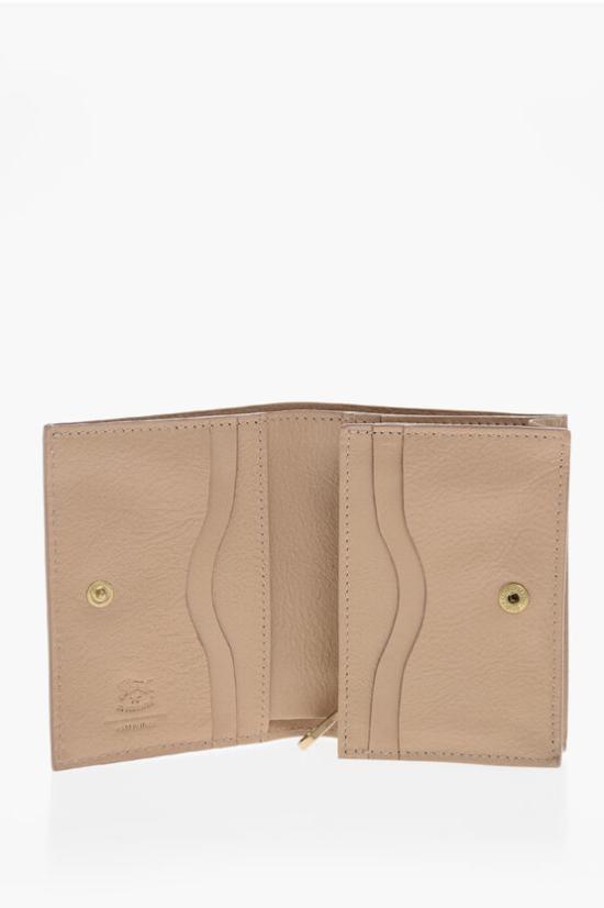  일비종떼 지갑 SSW014PV0001 BW533B Brown - IL BISONTE