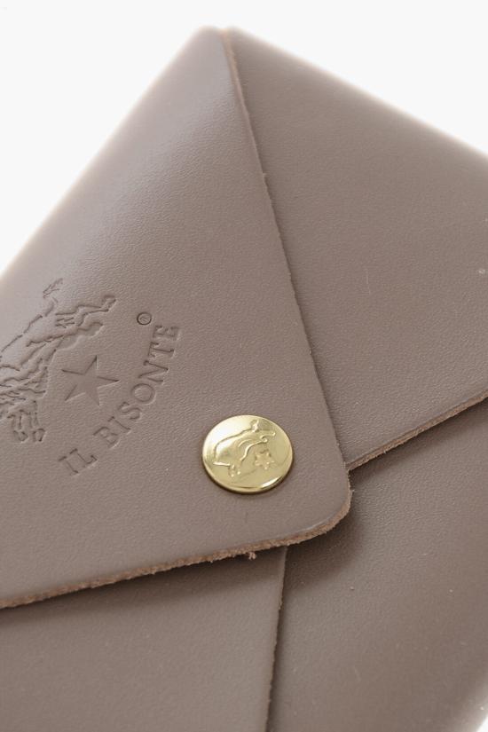  일비종떼 명함지갑 SCC031PG0001 GY103B Gray - IL BISONTE