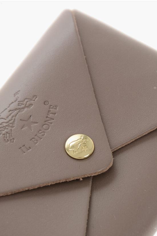  일비종떼 명함지갑 SCC031PG0001 GY103B Gray - IL BISONTE