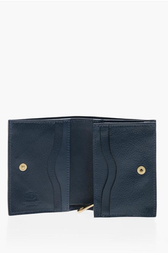  일비종떼 지갑 SSW014PV0001 BL138B Black - IL BISONTE