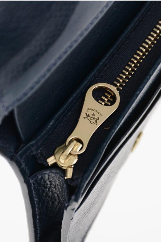  일비종떼 지갑 SSW014PV0001 BL138B Black - IL BISONTE