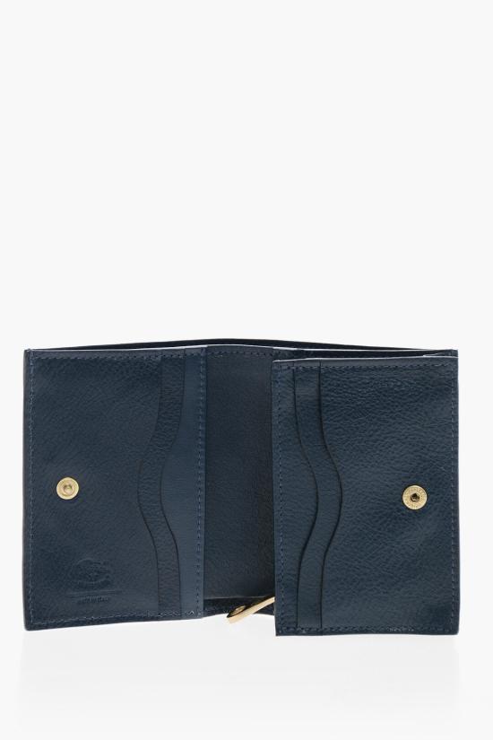  일비종떼 지갑 SSW014PV0001 BL138B Black - IL BISONTE