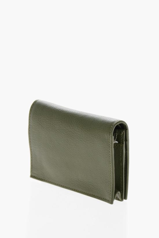  일비종떼 지갑 SSW014PV0001 GR377B Green - IL BISONTE