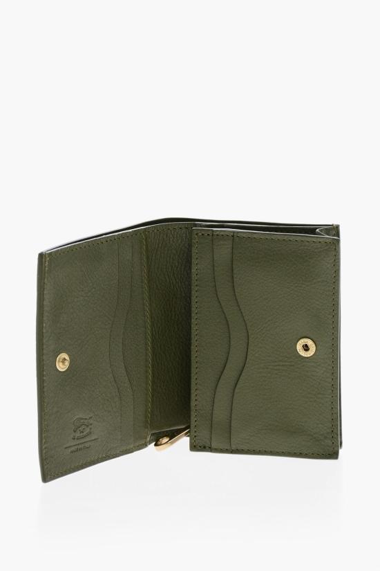  일비종떼 지갑 SSW014PV0001 GR377B Green - IL BISONTE