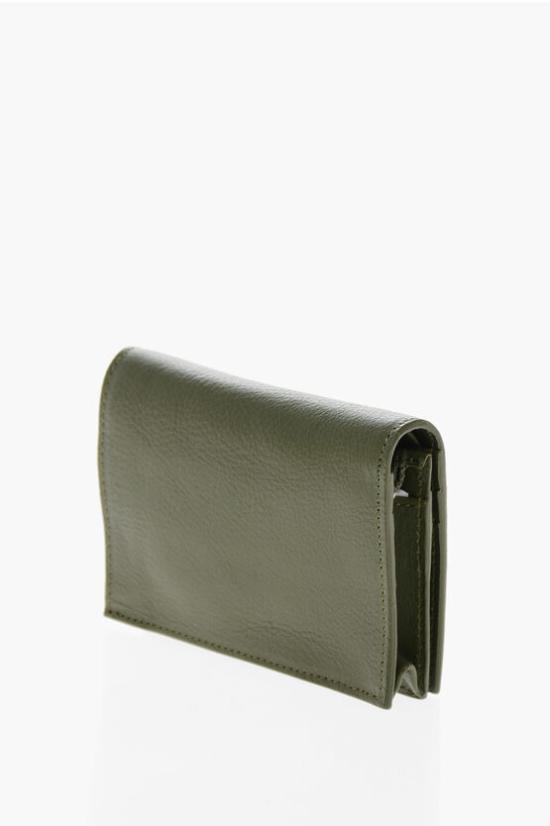  일비종떼 지갑 SSW014PV0001 GR377B Green - IL BISONTE
