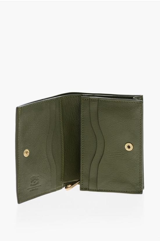  일비종떼 지갑 SSW014PV0001 GR377B Green - IL BISONTE