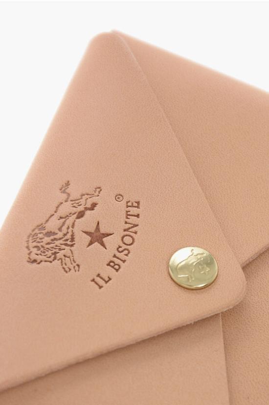  일비종떼 명함지갑 SCC031PG0001 NA106B Beige - IL BISONTE