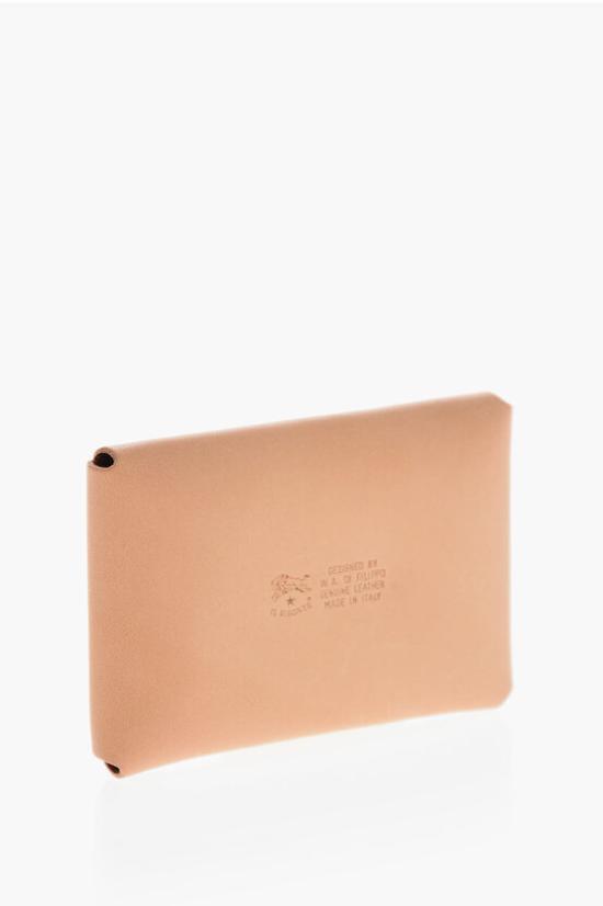  일비종떼 명함지갑 SCC031PG0001 NA106B Beige - IL BISONTE