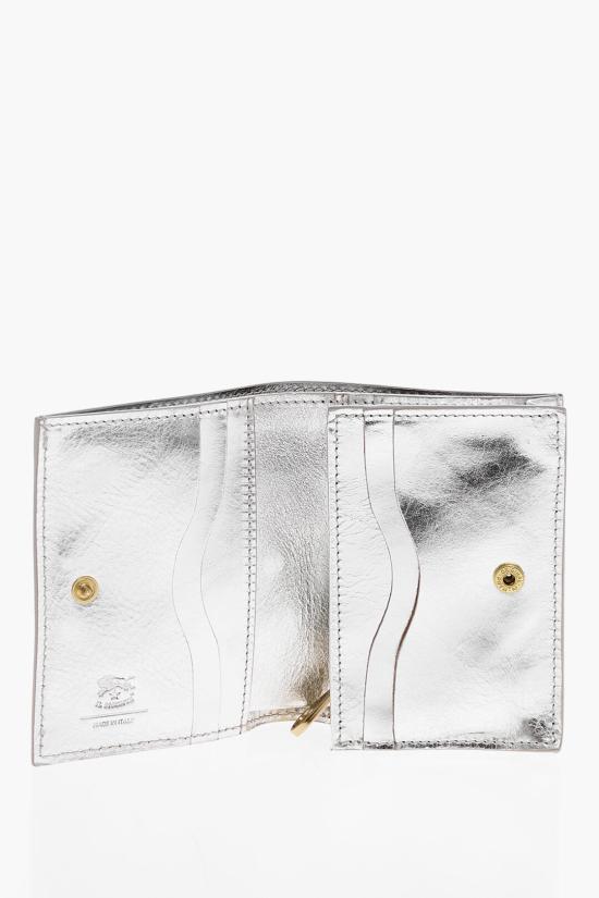  일비종떼 지갑 SSW014PV0012 SI103B Silver - IL BISONTE