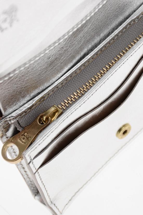  일비종떼 지갑 SSW014PV0012 SI103B Silver - IL BISONTE