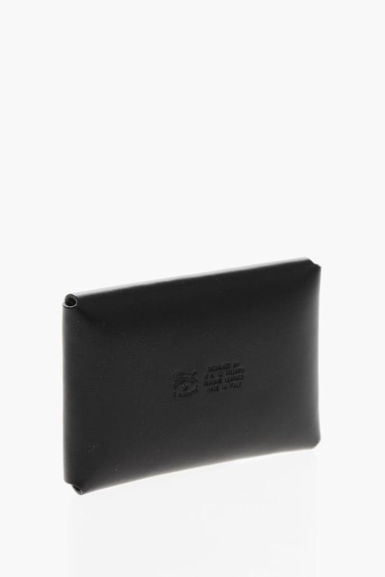  일비종떼 명함지갑 SCC031PG0001 BK109B Black - IL BISONTE