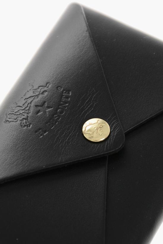  일비종떼 명함지갑 SCC031PG0001 BK109B Black - IL BISONTE