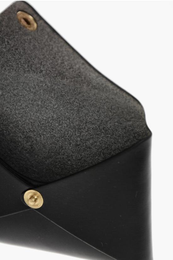  일비종떼 명함지갑 SCC031PG0001 BK109B Black - IL BISONTE