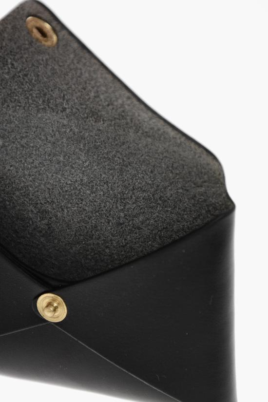  일비종떼 명함지갑 SCC031PG0001 BK109B Black - IL BISONTE