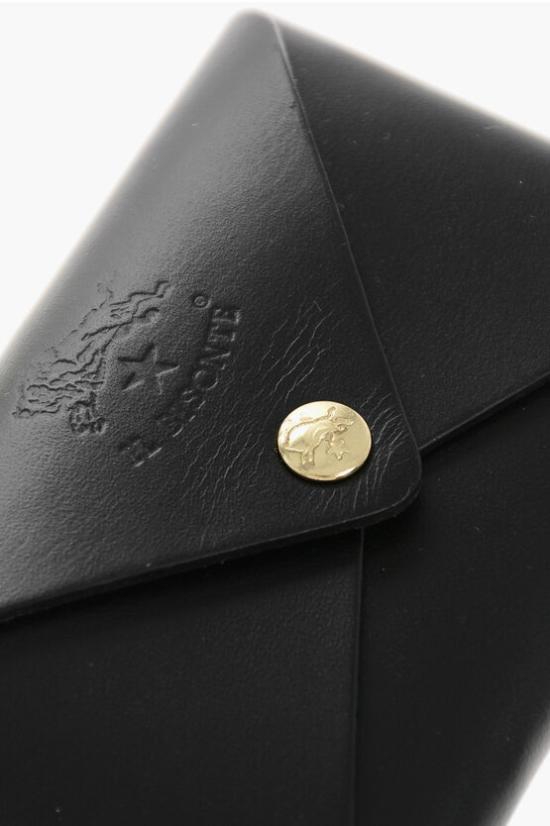 일비종떼 명함지갑 SCC031PG0001 BK109B Black - IL BISONTE
