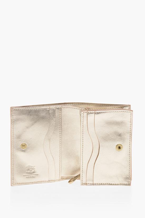  일비종떼 지갑 SSW014PV0012 PL103B Gold - IL BISONTE