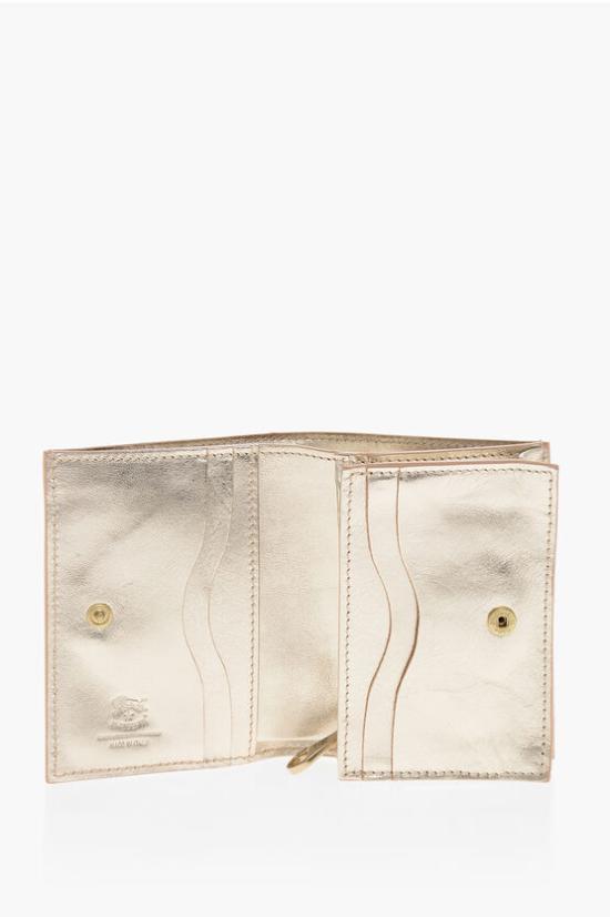  일비종떼 지갑 SSW014PV0012 PL103B Gold - IL BISONTE