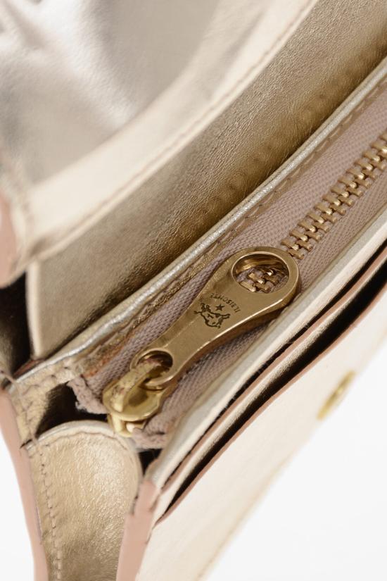  일비종떼 지갑 SSW014PV0012 PL103B Gold - IL BISONTE