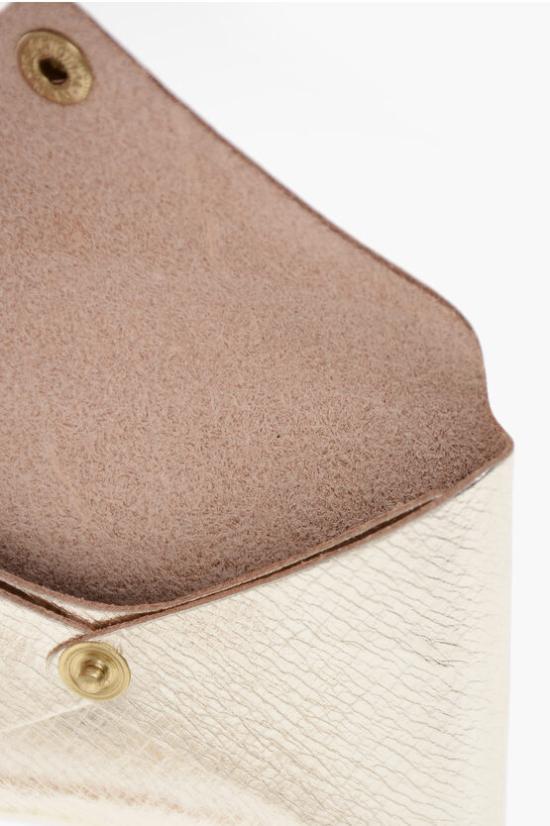  일비종떼 명함지갑 SCC031PG0012 PL101B Gold - IL BISONTE